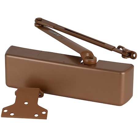 Lcn Manual, Hydraulic, 4040XP Series Surface Mounted Closers, Surface Mounted Closer, Heavy Duty 4040XP-RW/PA LH US10
